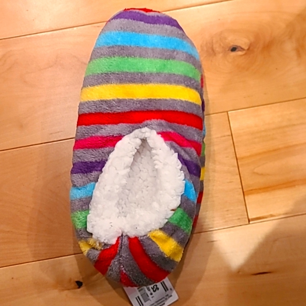Women's slippers snuggle feet L/XL